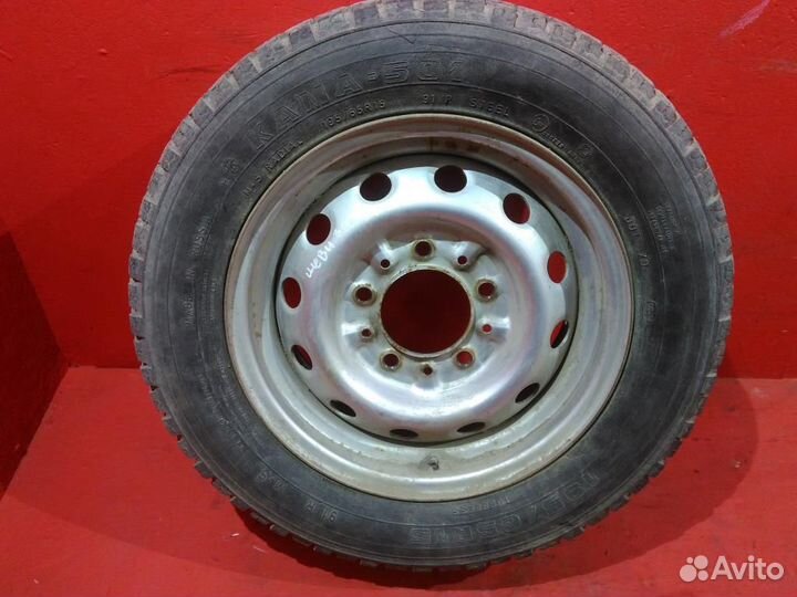 Колесо в сборе Шеви запаска R15 зима 15 радиус