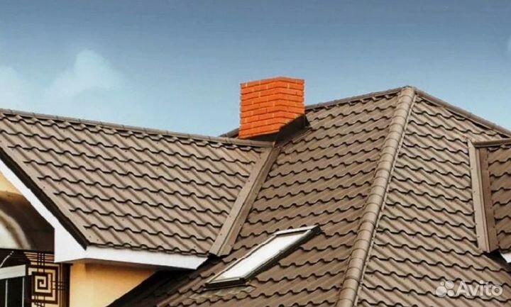 Металлочерепица монтеррей