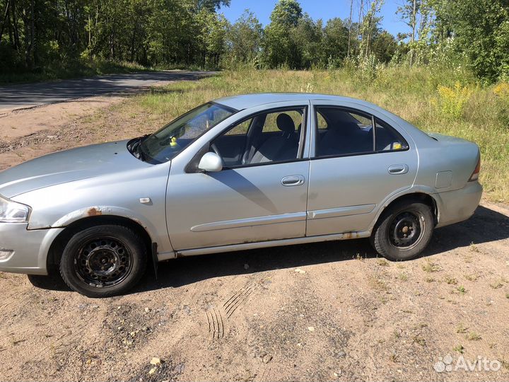 Nissan Almera Classic 1.6 МТ, 2006, 258 279 км