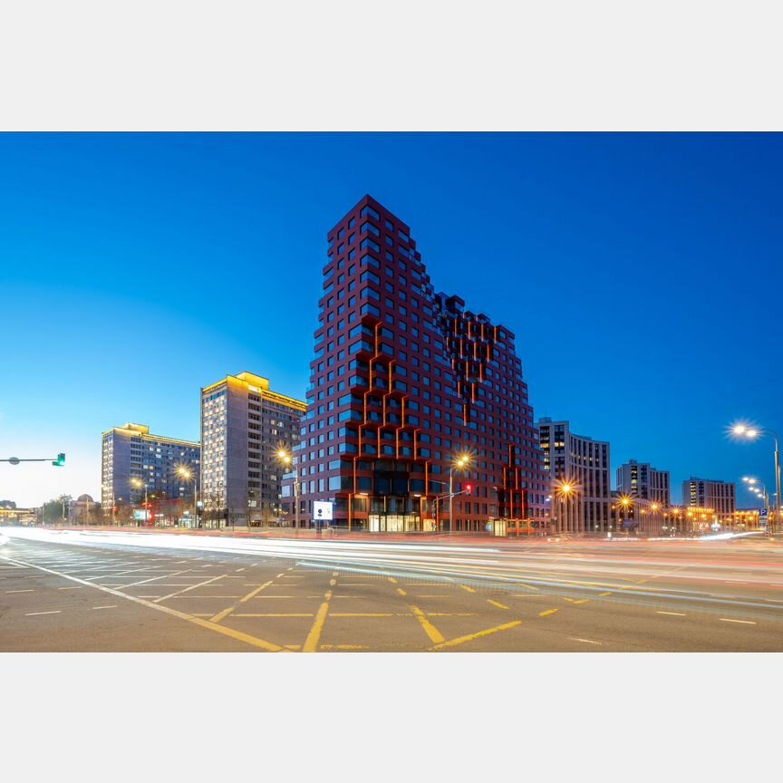 3-к. апартаменты, 254,1 м², 16/19 эт.