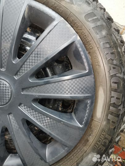 Колёса good year ultragrip ICE arctic 215 60 r16