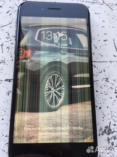 Оригинальный дисплей на iPhone 8