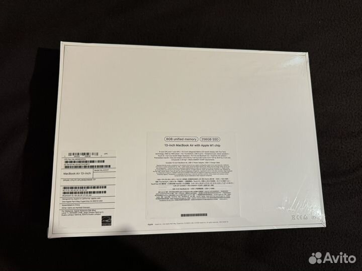 Apple macbook air 13 m1 8gb 256 новый
