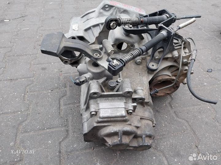 Кпп механическая (МКПП), Audi A3 2008