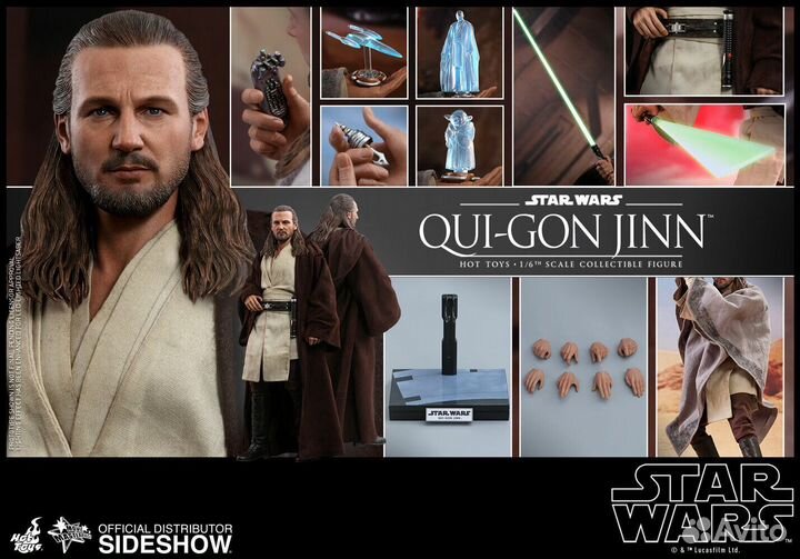 Фигурки от hot toys stars wars
