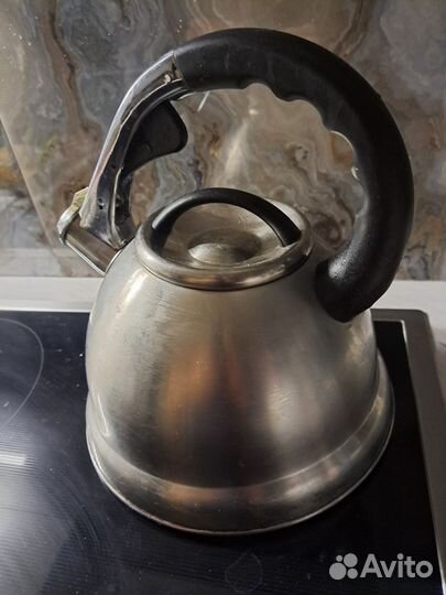 Чайник со свистком бу