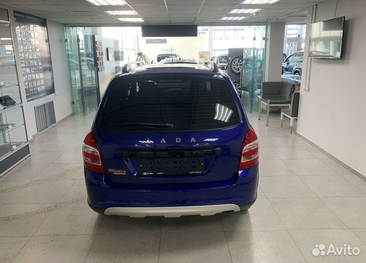 ВАЗ Granta Cross 1.6 AMT, 2024