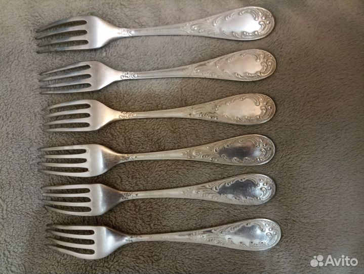 Мельхиор столовые приборы
