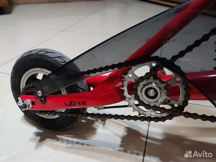 Мини велосипед складной Ubike Mini 8