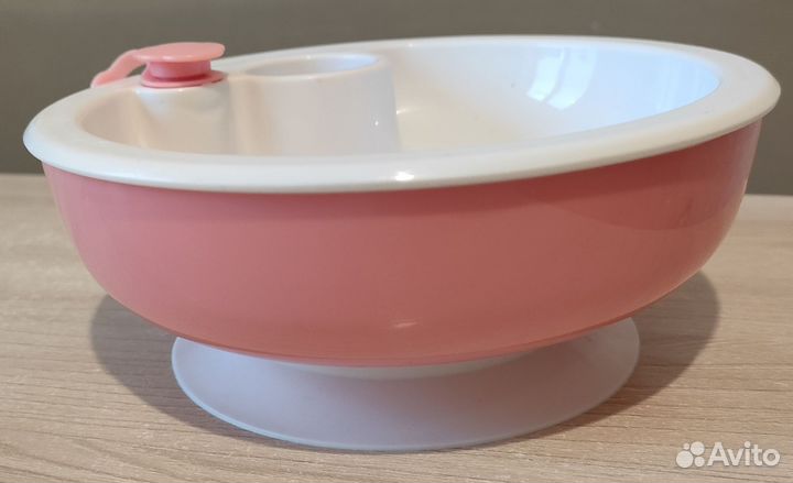 Тарелки для кормления на присоске с подогревом