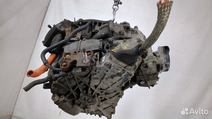 Кпп - вариатор Toyota Prius