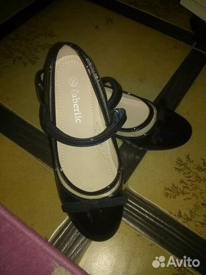 Туфли на девочку