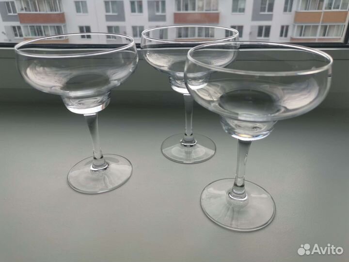 Бокалы для маргариты (набор)