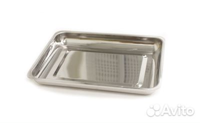 Лоток металлический прямоугольный лмпр- 