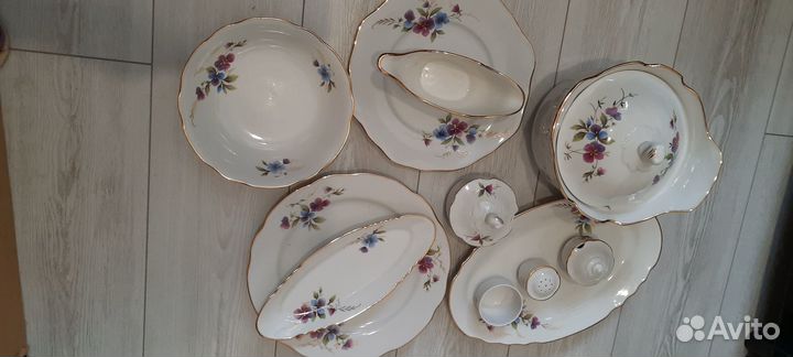 Дулевский фарфор, сервиз