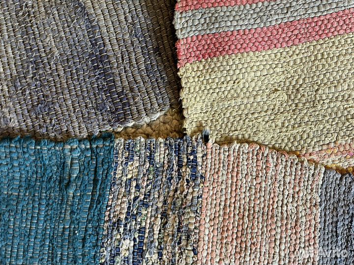 Дорожка самотканная