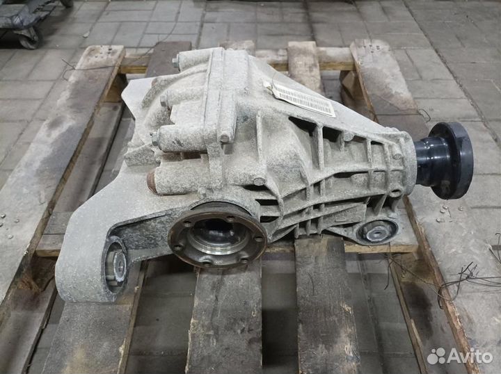 Редуктор заднего моста VW Touareg 2002-2010