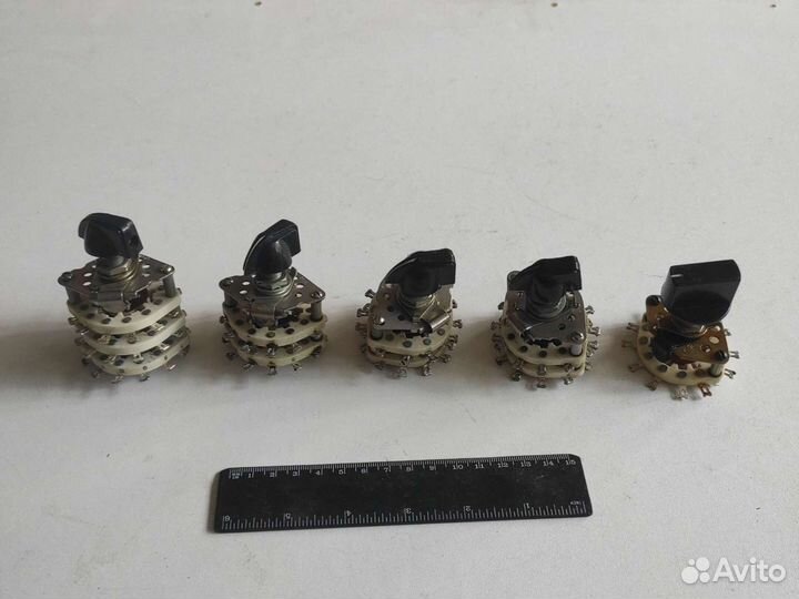 Переключатели галетные