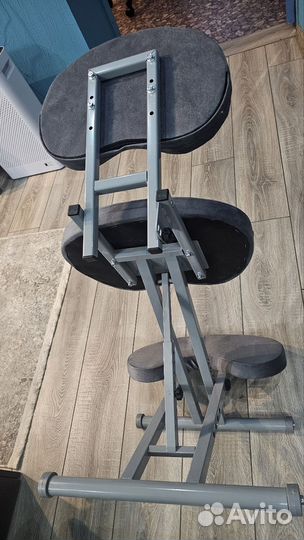 Коленный стул со спинкой profit