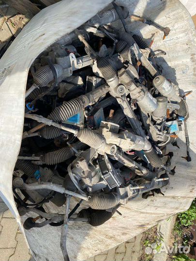 Рулевая рейка 4000wc citroen C3 2002-2009