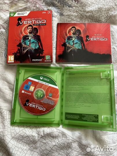 Vertigo (Limited Edition) Xbox