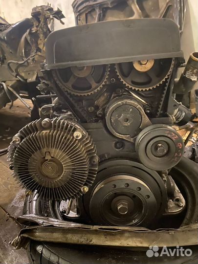 Двигатель 1jzge с JZX90