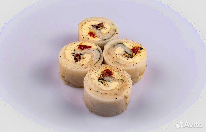 Оптом рулеты из рыбы и морепродуктов