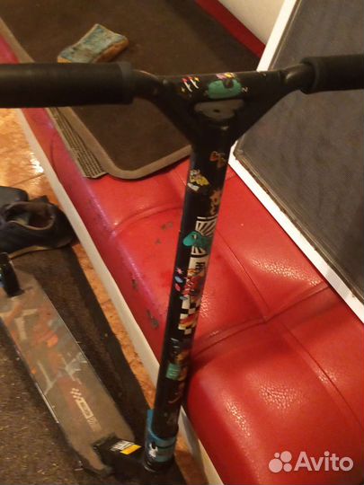 Трюковой самокат