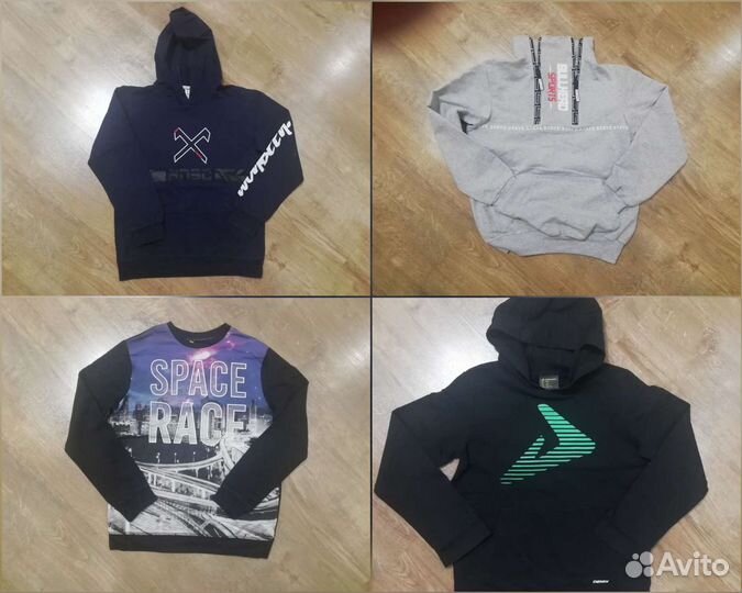 Толстовки, кофты