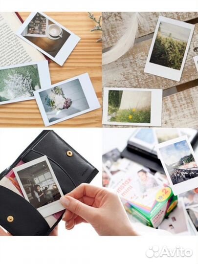 Картриджи instax mini