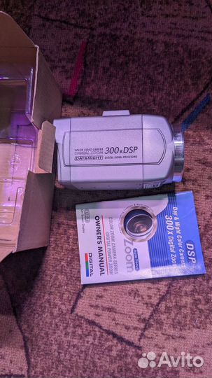 Видеокамера аналог mdc zoom 300x rs485