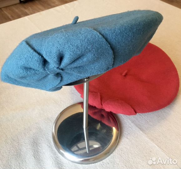 Береты (3 цвета)