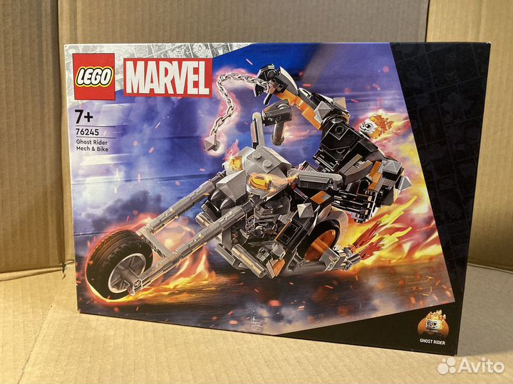 Lego Super Heroes 76245 Мотоцикл Призрачного гонщи