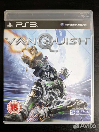 Vanquish ps3