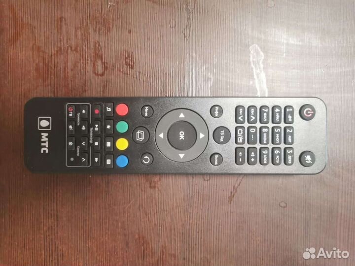Smart tv приставка МТС