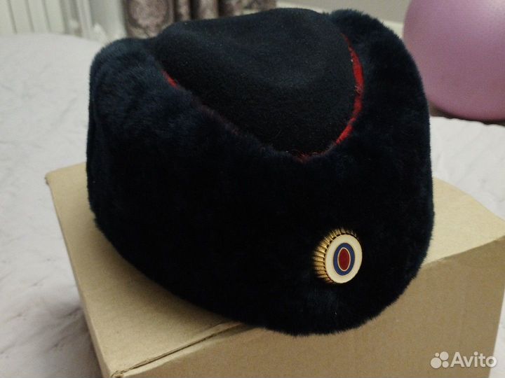 Шапка зимняя мвд