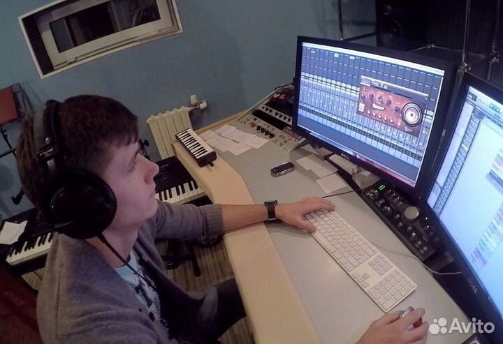 Аранжировки/Сведение/Песни/Минуса