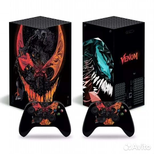 Xbox series X виниловая защитная пленка