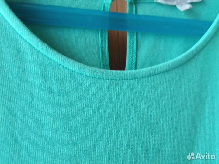 Платье трикотажное