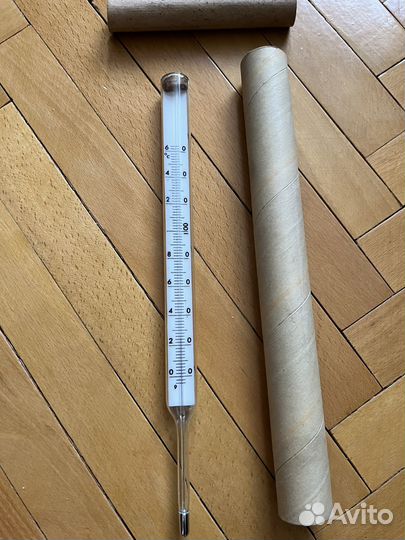 Термометр ртутный погружной СССР