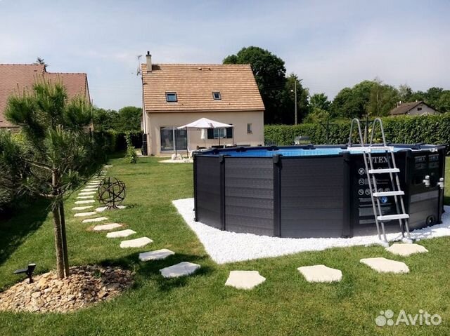 28382 intex Морозостойкий Бассейн 478х124 см NEW