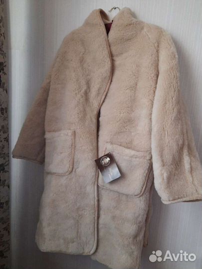 Шерстяной халат Верблюд Капучино, Magic Wool