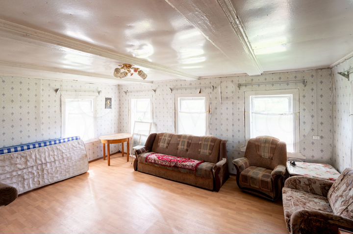 Дом 72 м² на участке 12 сот.