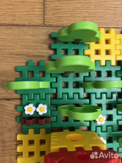 Конструктор Домик ежика Полесье