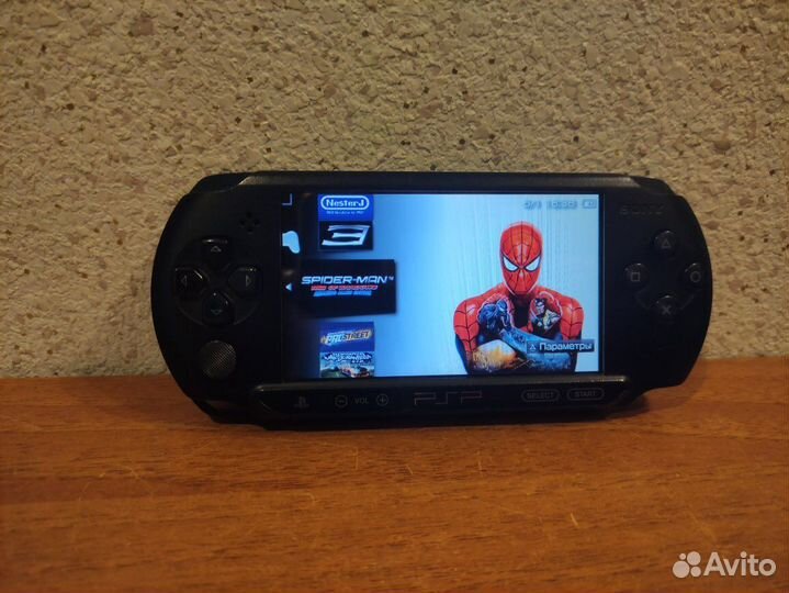 Sony PSP + 1500 игр 64 гб