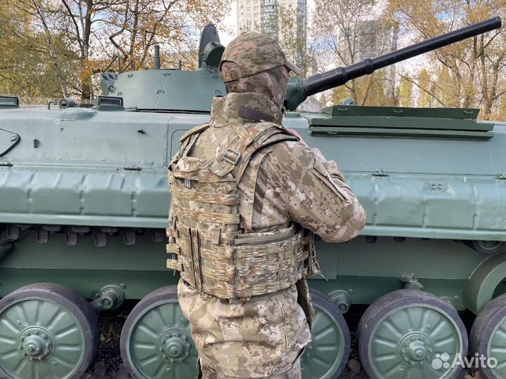 Комплект: жилет и карманы