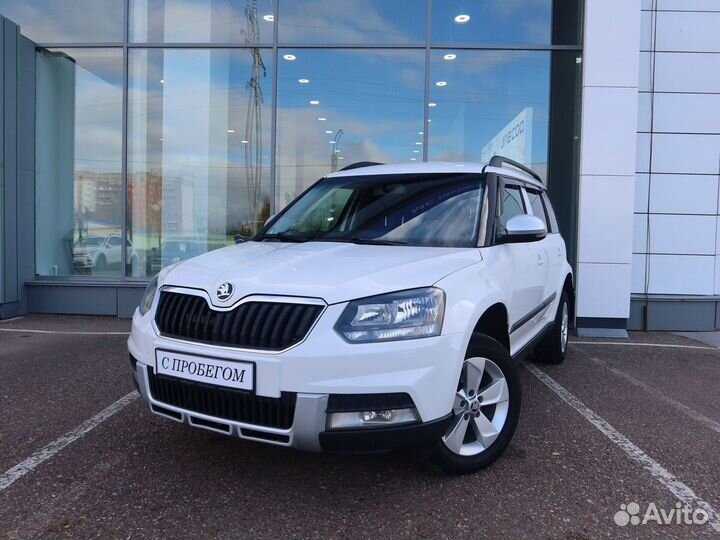 Skoda Yeti 1.4 AMT, 2014, 184 587 км
