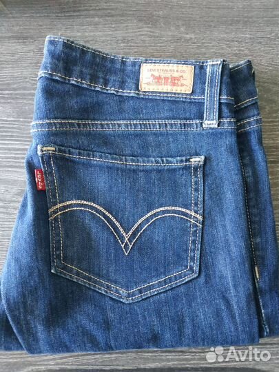 Джинсы шорты Levi's, Lee