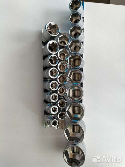 Набор торцевых головок 25 шт