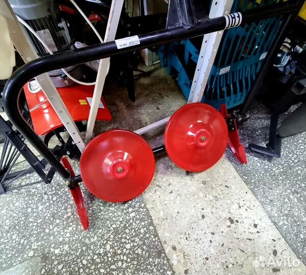 Косилка для мотоблока роторная навесная